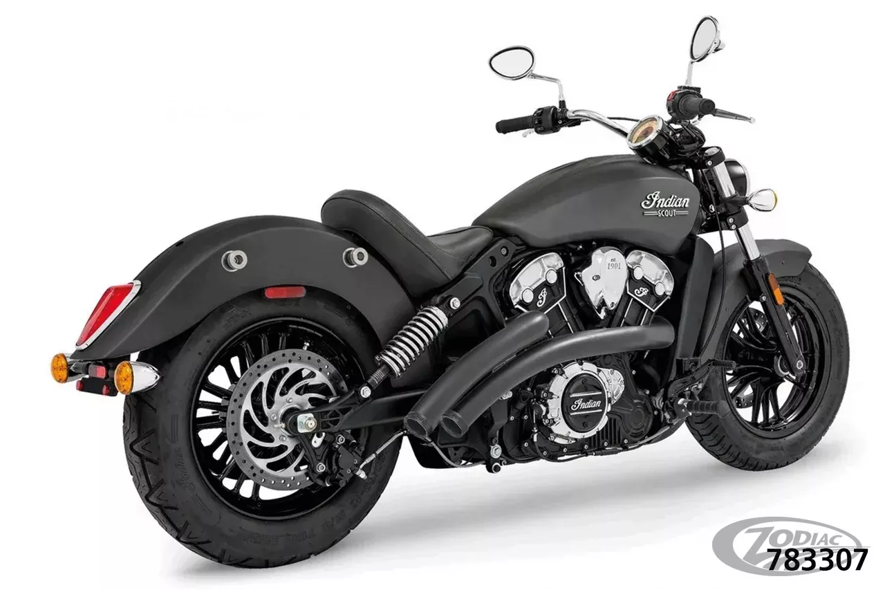 RADICAL XO STAR PTCH BK SCOUT14-up For Harley-Davidson