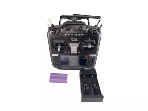 Radiomaster TX16S MKII 4in1 + Batteries / Charger