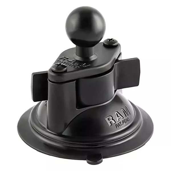 RamMount - RAM-B-224-1U Suction Cup Base Mount-RAM-B-224-1U