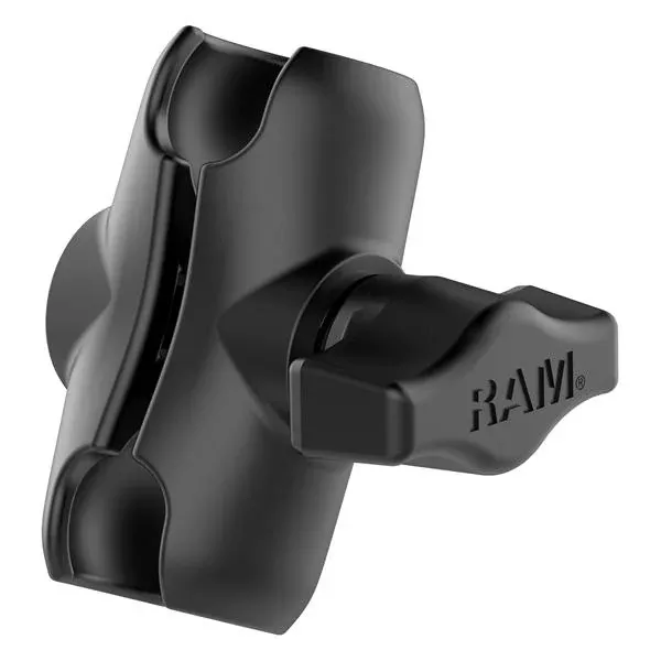 RamMount - Short Double Socket Arm-RAM-B-201-A