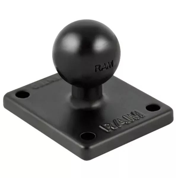 RamMount - Square Base for Garmin Zumo-RAM-B-347U