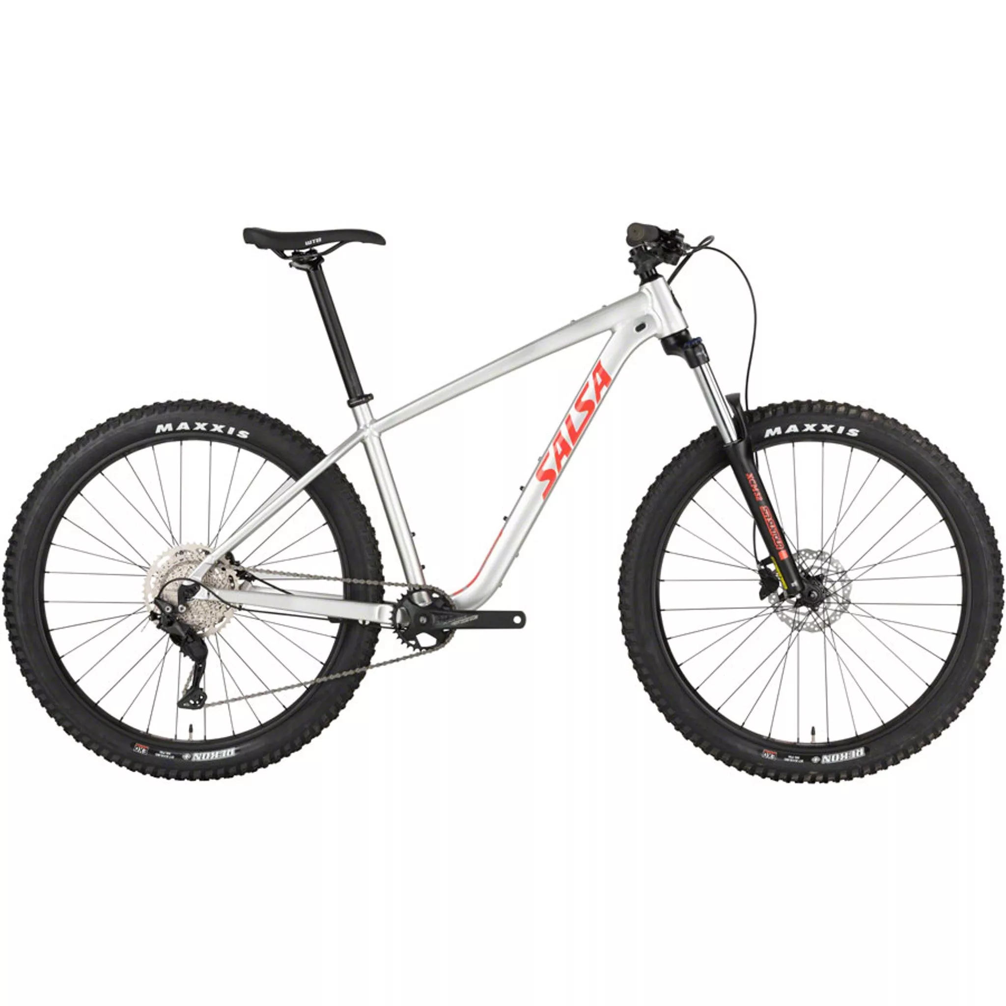 Rangefinder Advent X 27.5+ Bike - Silver