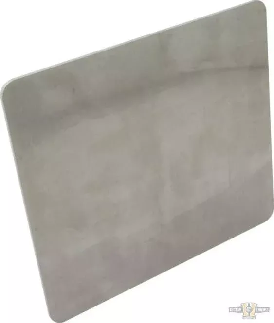 Raw License Plate Backing Plate for Harley-Davidson
