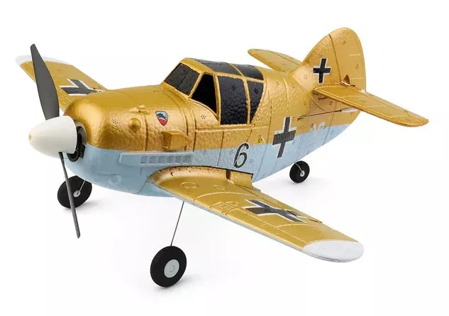 RC Pro A250 3D/6G 4CH R/C Q-Type BF109 Brushed