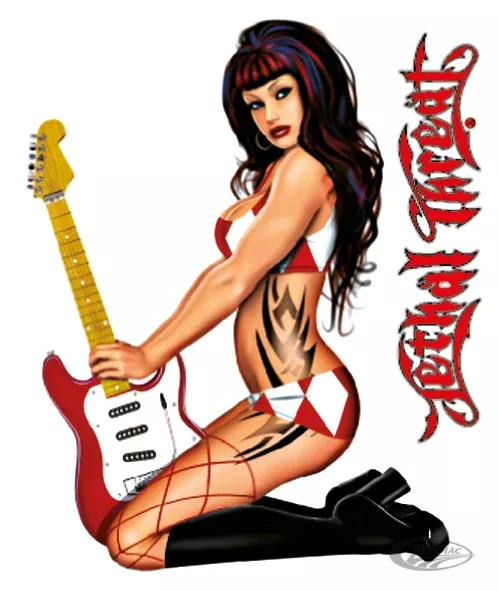 READY TO ROCK 6"X8" For Harley-Davidson