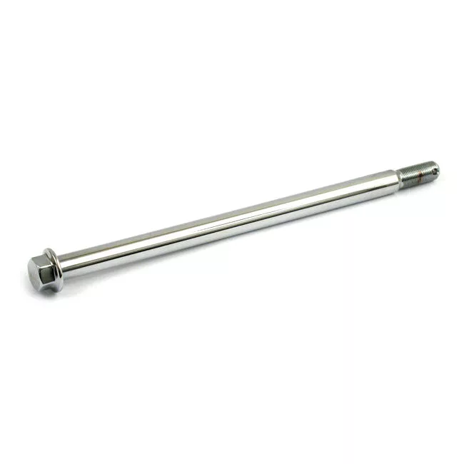 Rear Axle For Harley-Davidson 1986-2007 Chrome Rear Axle