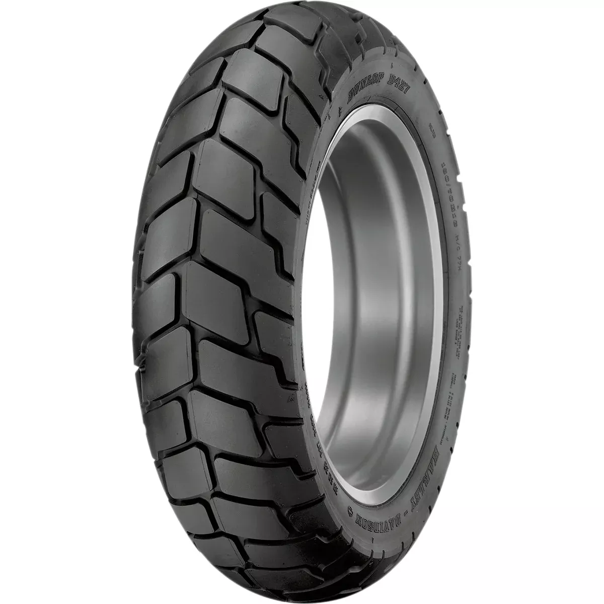 Rear Tire Harley-Davidson Fat Bob Dunlop D427 REAR 180/70 B 16 77H TL