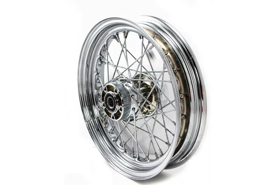 Rear Wheel For Harley-Davidson 2002-2007 16 X 3" Rear Wheel Laced