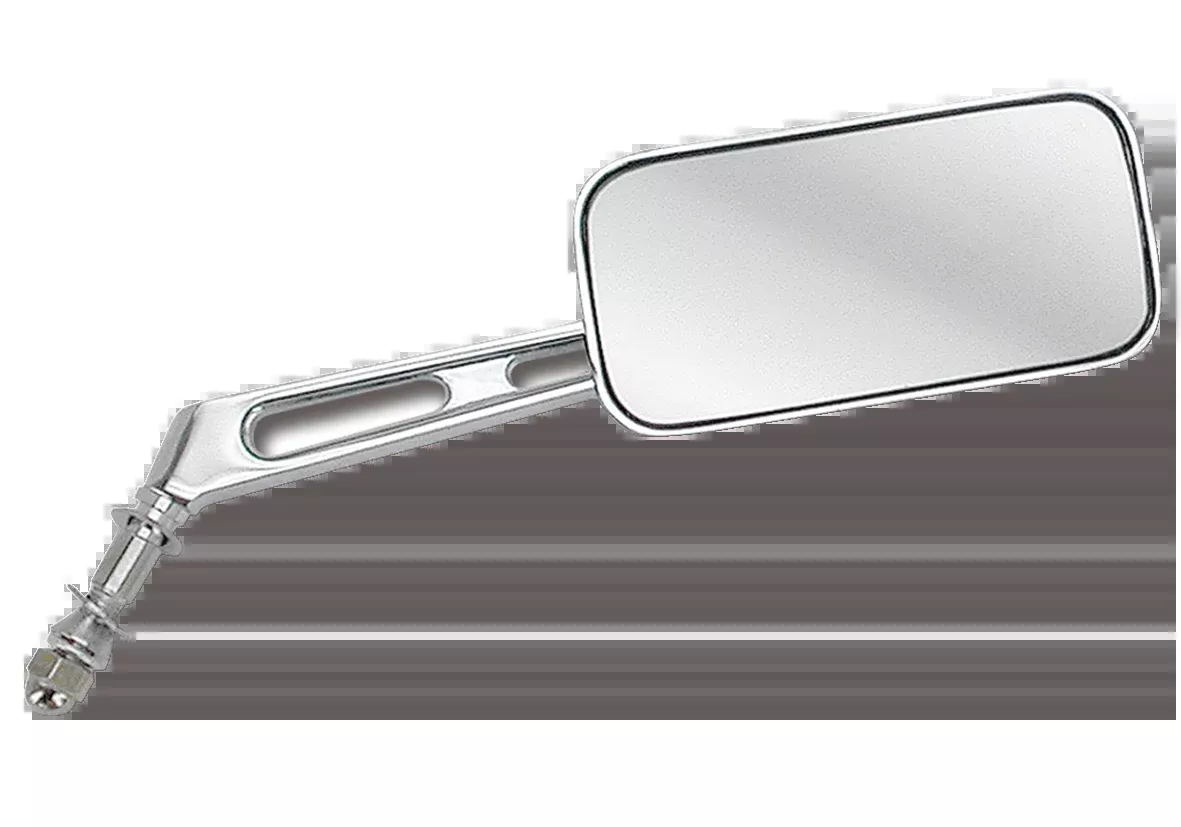 Rectangular "Retrovision" Mirror For Harley-Davidson