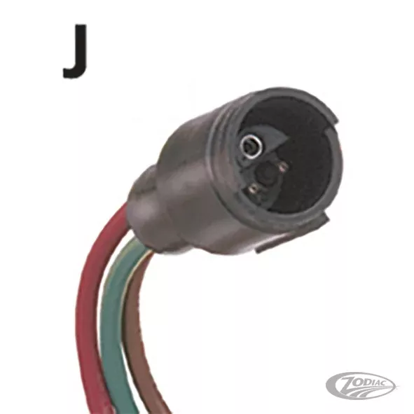REGULATOR 74504-82 12V Chrome For Harley-Davidson