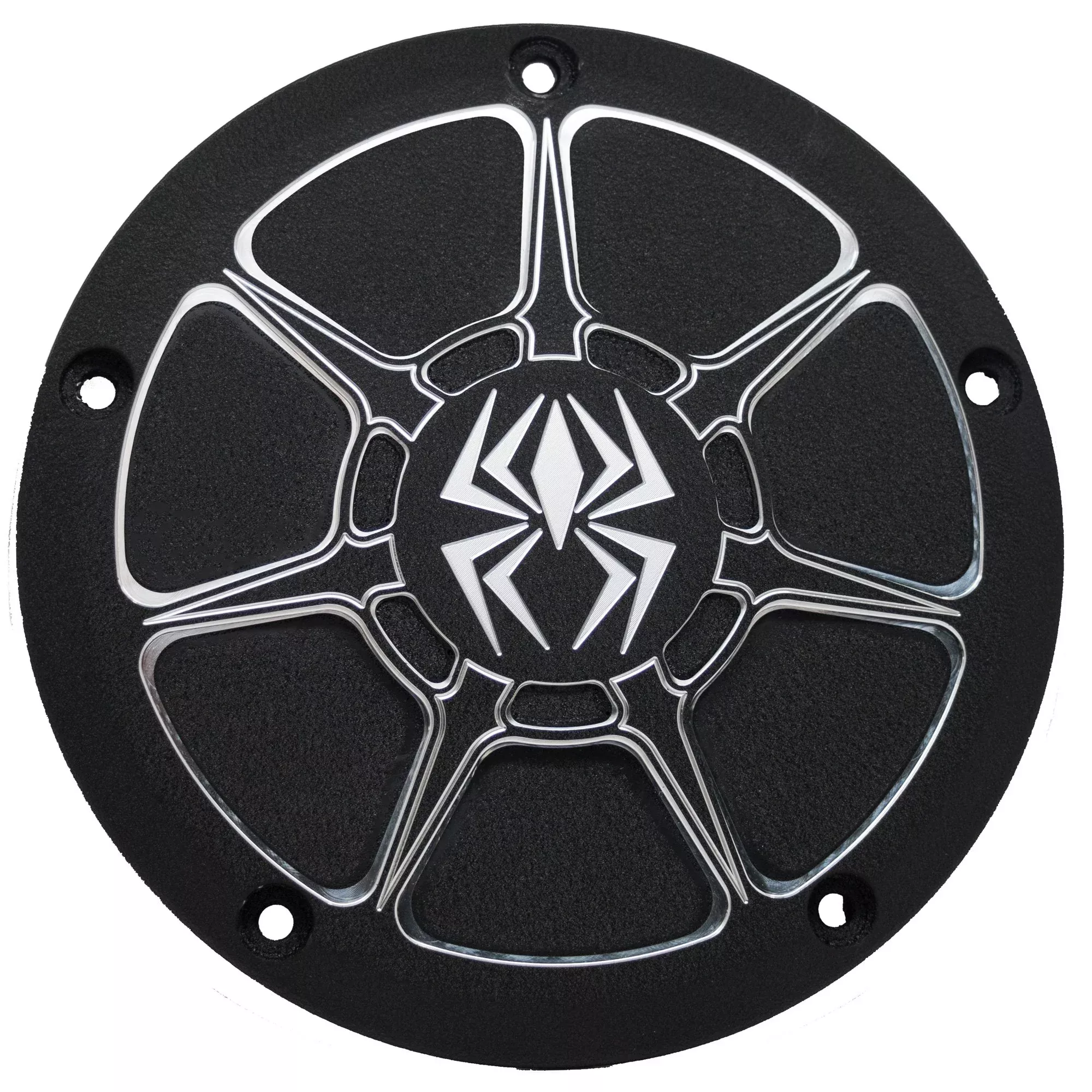 Rekluse - Derby Cover - (Wrinkle Black) Harley-Davidson Dyna Convertible (FXDS-CON) (99-00)...
