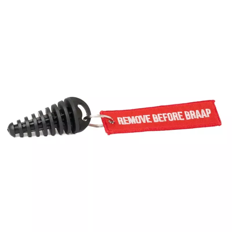 ‘Remove Before Braap’ Wash Plug