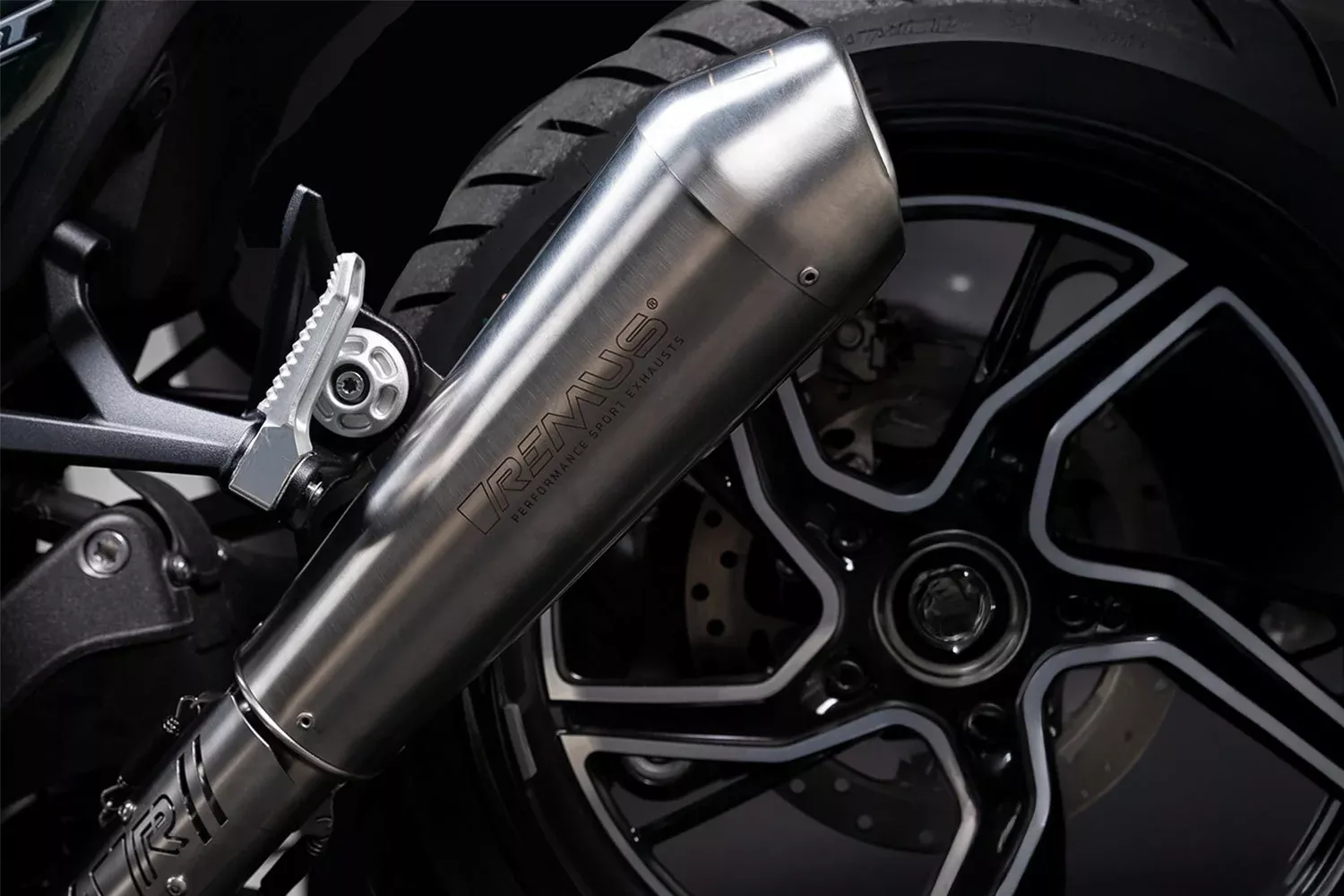 Remus - Racing Powercone Sport Exhaust for R 12