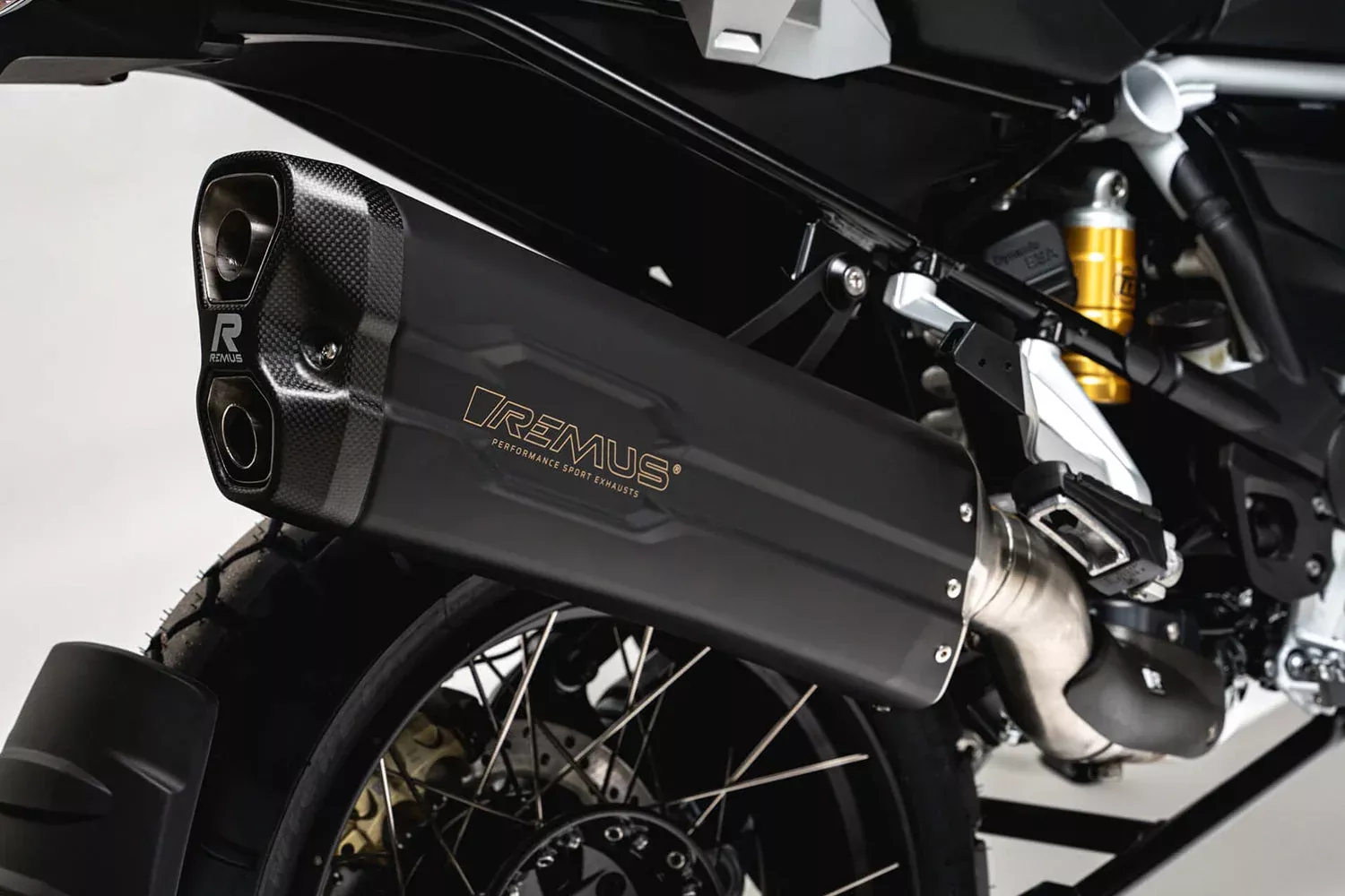 Remus - Slip on Rear Silencer 8 2.0