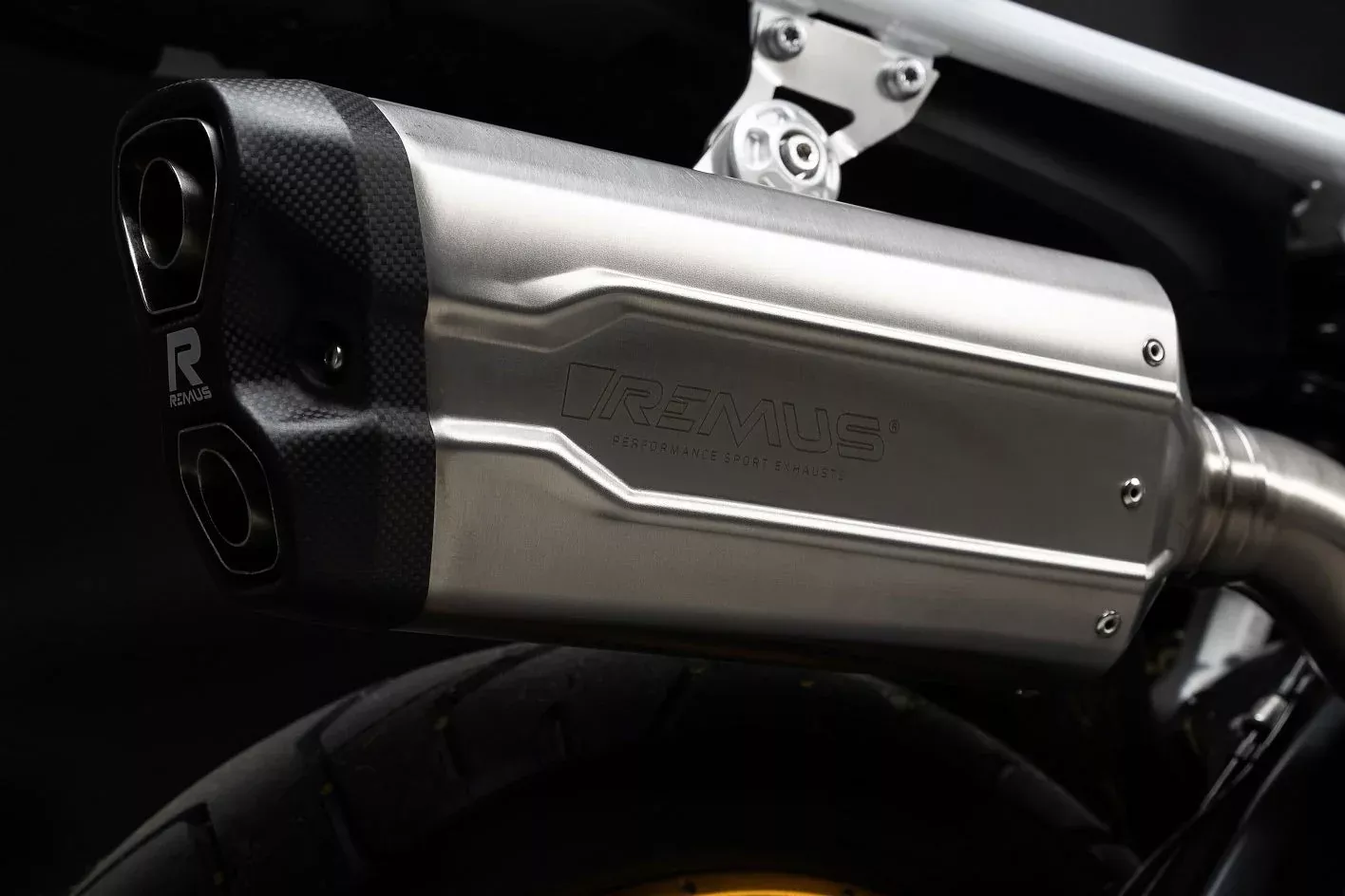 Remus - Slip on Silencer for F 900 GS 8 2.0