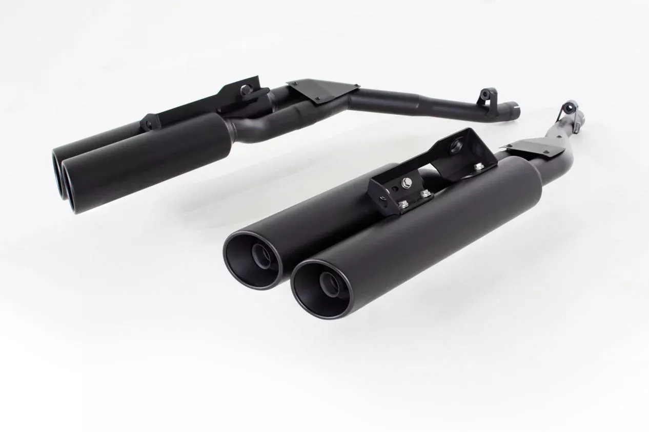 Remus - Sport Rear Silencer for K 1600 Bagger / Grand America Euro 5/5+