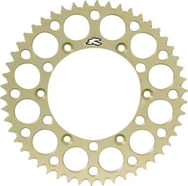 Renthal 51 Tooth Aluminum Rear Sprocket for Suzuki 123U-520-51GPHA