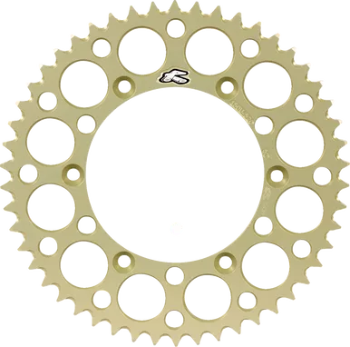 Renthal Rear Aluminum Sprocket 48T 520 Chain Yamaha 150U-520-48GBHA