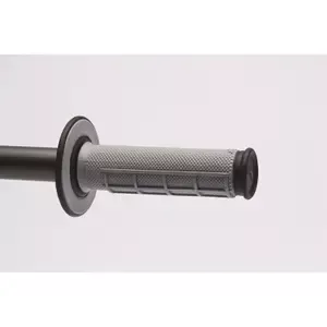 RenthalSemi-knurled motorcycle grips Dual Series