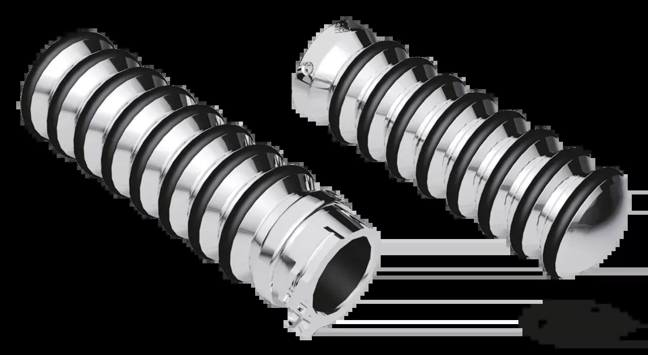 REPL. O-RING KIT, RETRO GRIPS For Harley-Davidson