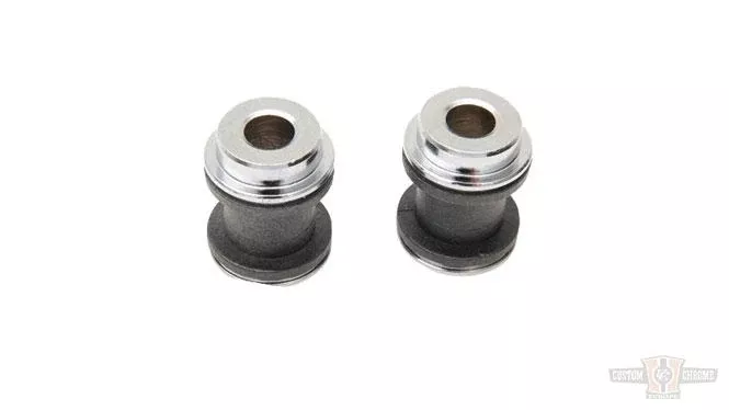 Replacement Bushings For Detachable Docking Hardware, .517" Slot, .617" Diameter, 5/16" Hole For Harley-Davidson