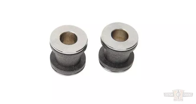 Replacement Bushings For Detachable Docking Hardware, .521" Slot, .615" Diameter, 3/8" Hole For Harley-Davidson