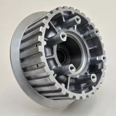 Replacement Inner Clutch Hub for 1998-2006 Harley Big Twin EVO/Twin Cam Electra Glide FLHT, Road Glide FLTR, Street Glide FLHX, Road King FLHR, Softail FXST/FLST & 1998-2005 Dyna FXD Models - Replaces #37550-98