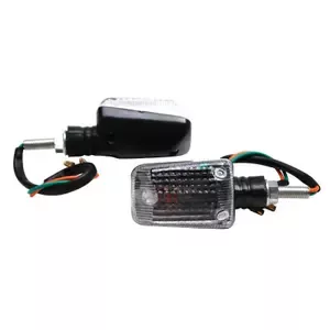 ReplayPair of mini rectangla indicators with bulb Universel