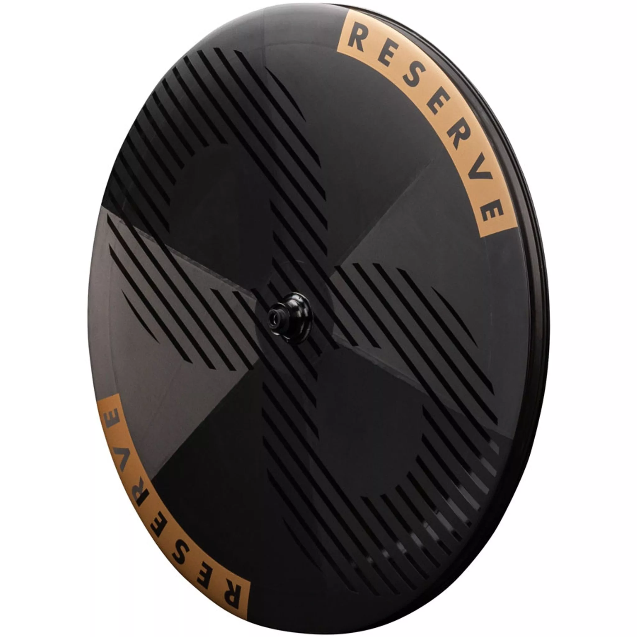 Reserve Infinity Disc Front Wheel - 700, 12 x 100, Center-Lock, Carbon