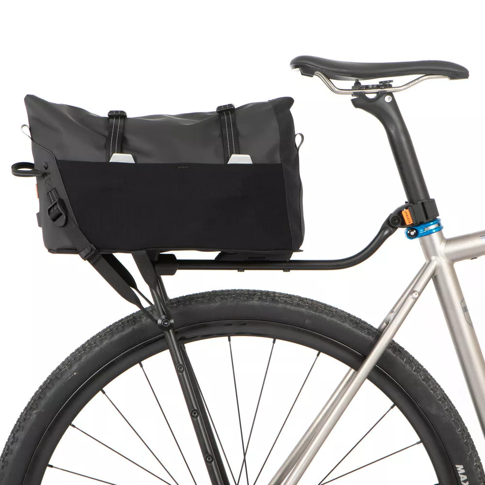 Restrap Switch Rack Top Bag Black 15L