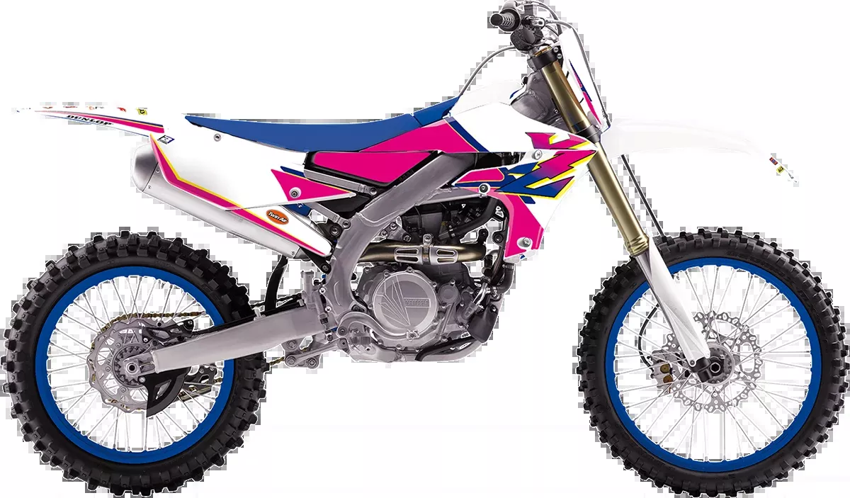 Retro Graphic Kits With Seat Covers For Yamaha YZ250F 19-22