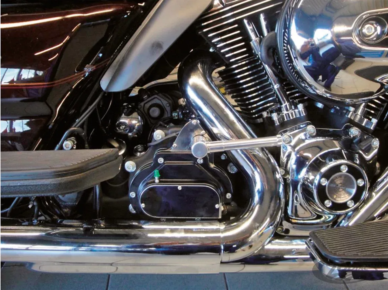 Reverse Kit for Harley-Davidson Touring with Cable Clutch
