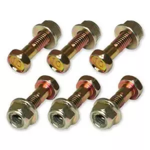 RFXMotorcycle Brake Disc Screw Kit Front Rear