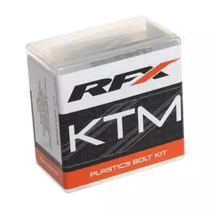 RFXMotorcycle Plastic Screw Kit Race Series KTM