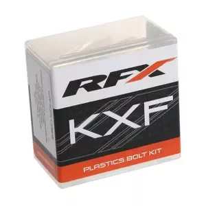 RFXMotorcycle Plastic Screw Kit Race Series