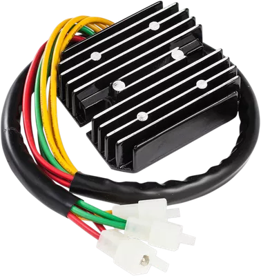 RICK'S MOTORSPORT ELECTRIC Lithium-ion Battery Compatible Regulator/Rectifier - Fits 1987-2007 Honda Shadow VT1100C models - 14-118