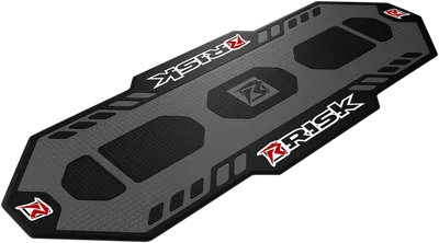 RISK RACING Factory Pit Mat - Gray/Black 00244