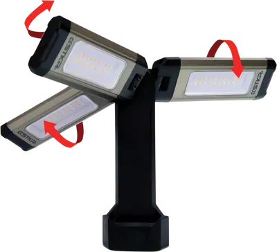 RISK RACING STKR? Tri-Mobile Work Light 12680