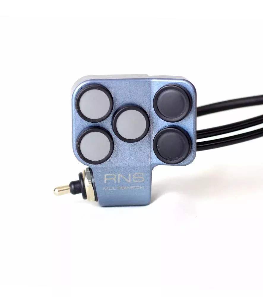 RNS Dual Multiswitch - for 2 tripmasters and a roadbook