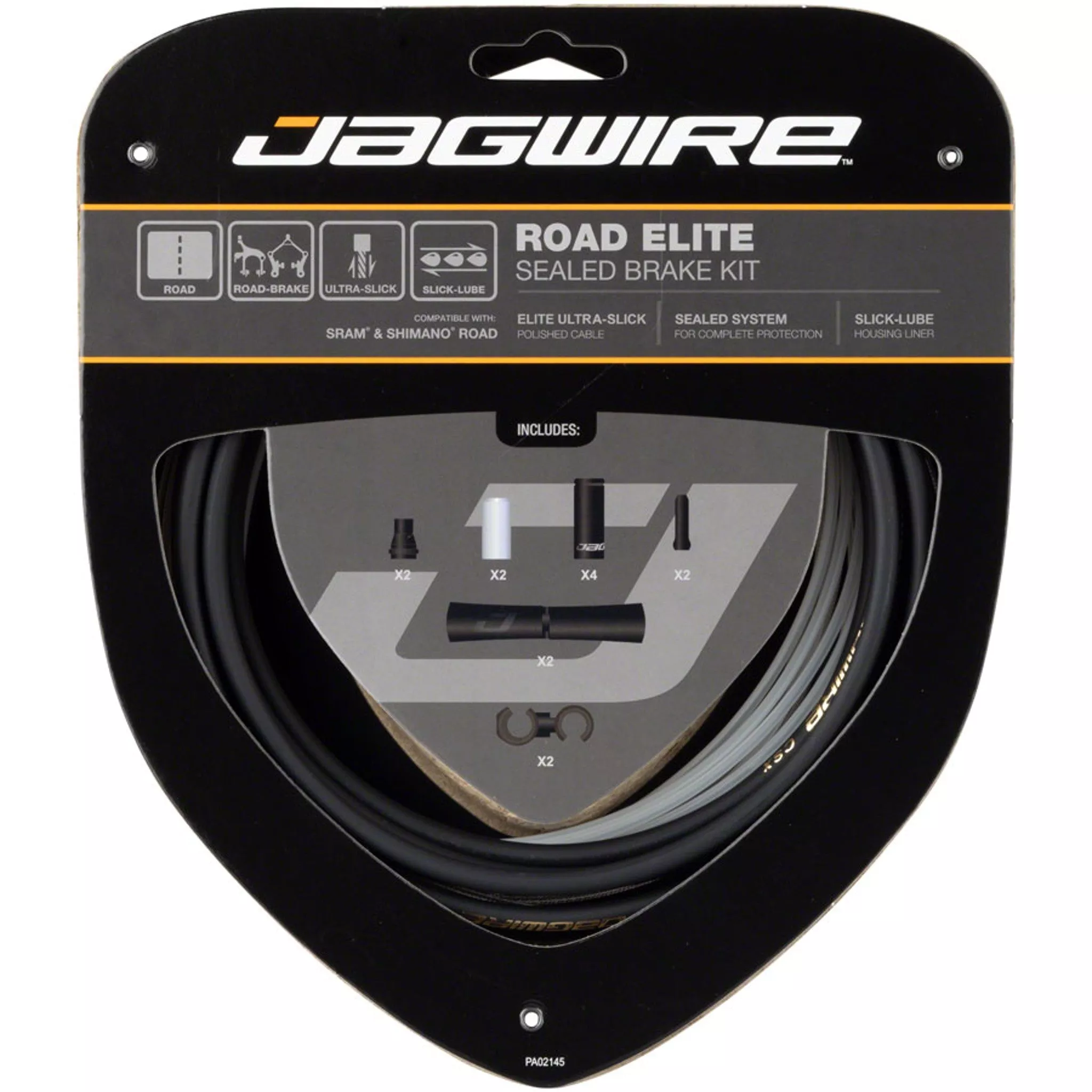 Road Elite Sealed Brake Cable Kit
