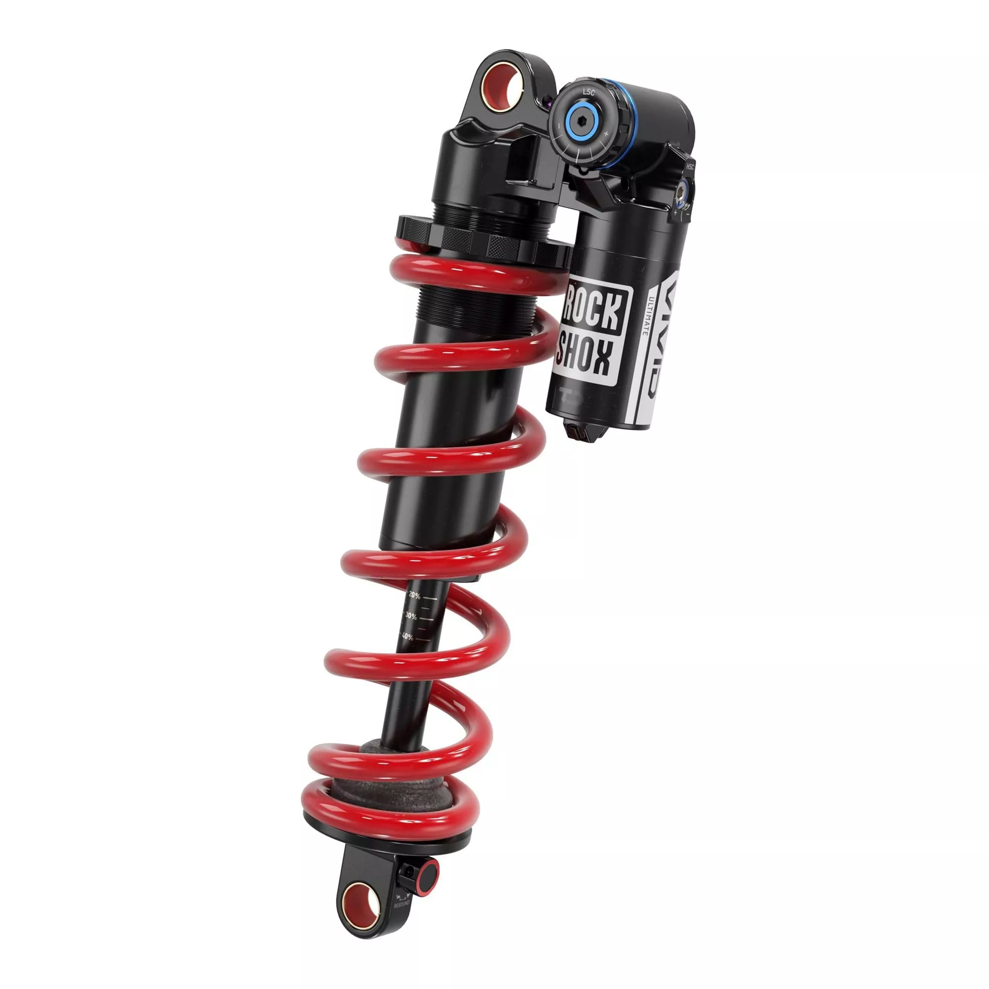 Rockshox Vivid Coil Ultimate RC2T Rear Shock C1