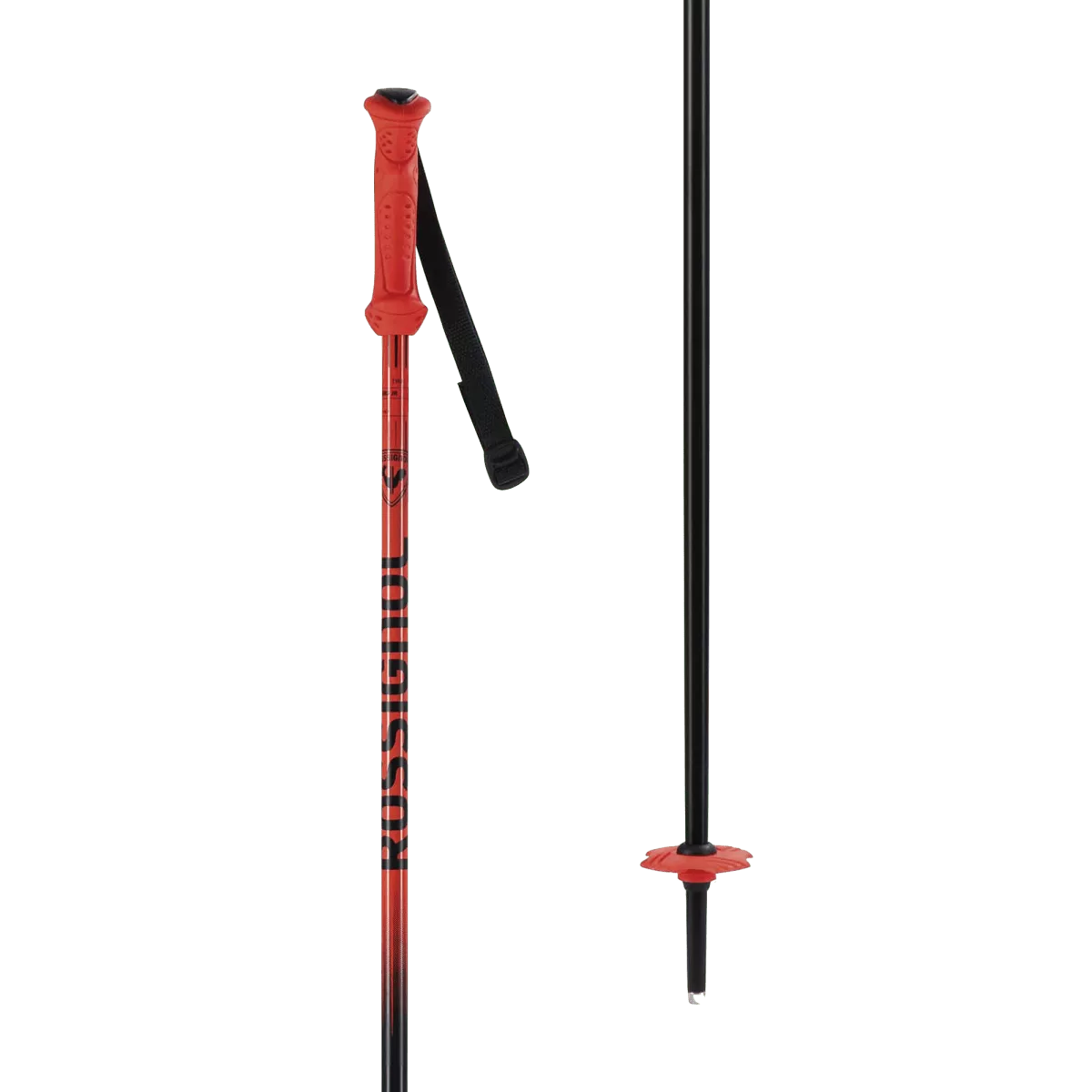 ROSSIGNOL HERO Junior poles - red