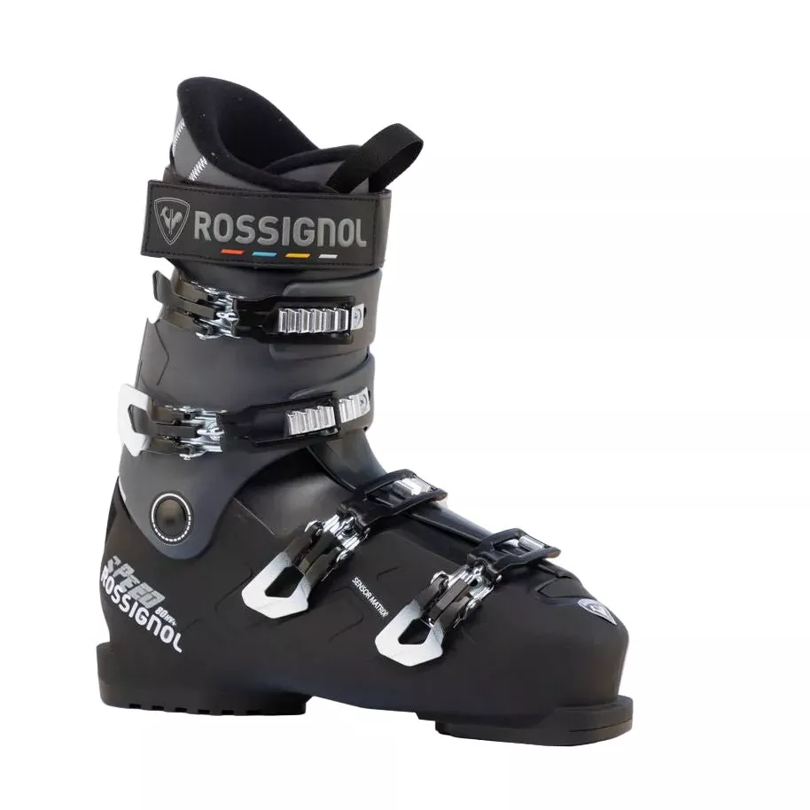 ROSSIGNOL SPEED 80 HV+ Men's alpine ski boots - black