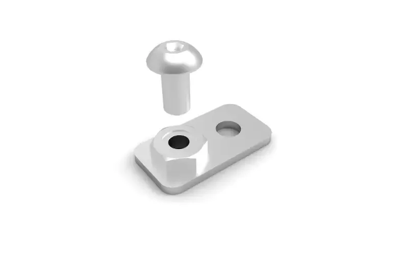 RPPIA05 – KIT FAIRING SPACER SS MY17