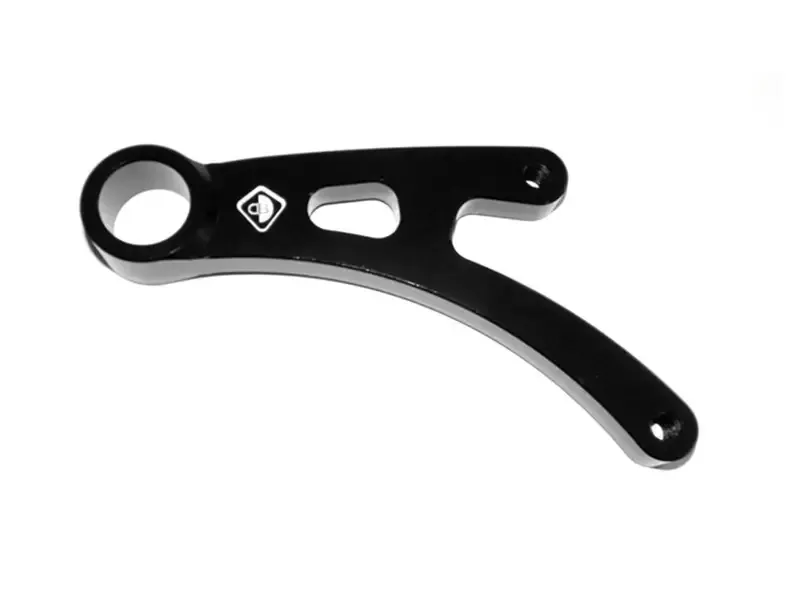 RPSS02D – BLACK EXHAUST SUPPORT