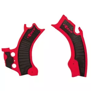 RtechTwo-material motorcycle frame protection R-Tech RPRTCRFRSNR1