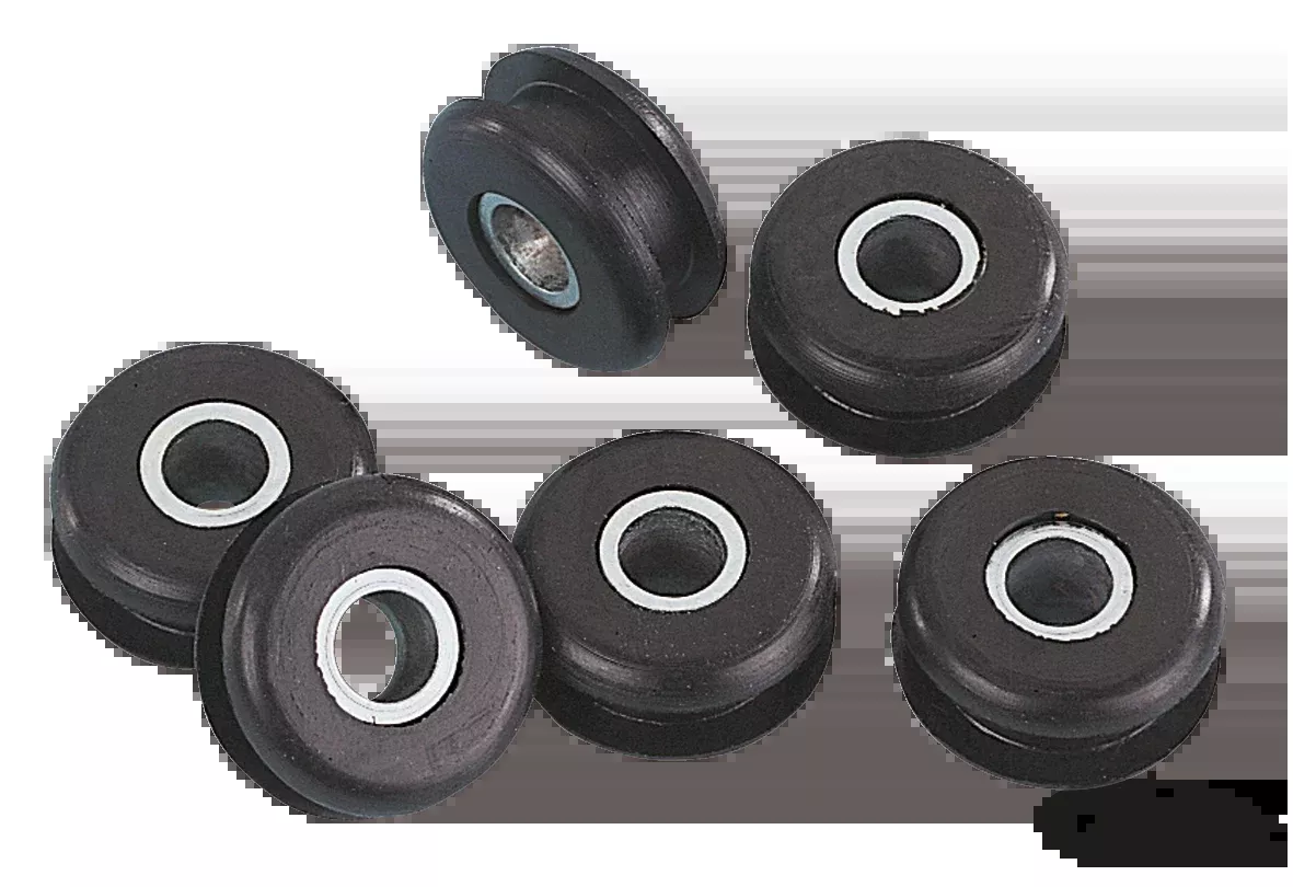 Rubber Mounts for Flat Tanks, Pack of 6 for Harley-Davidson