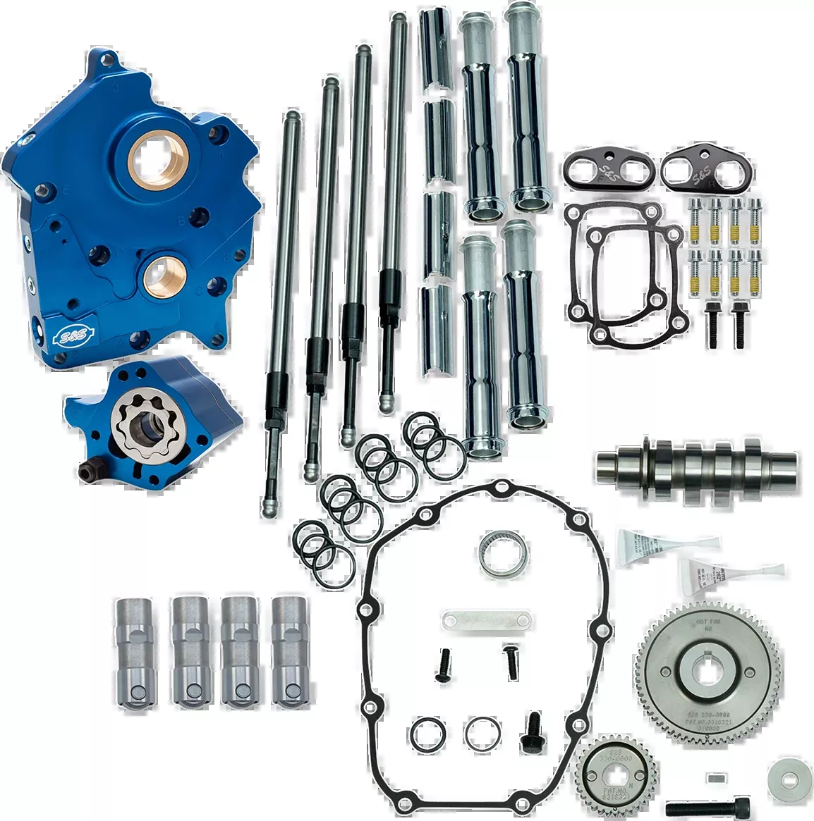 S&S 465G Timing Kit Gears for Harley-Davidson M8