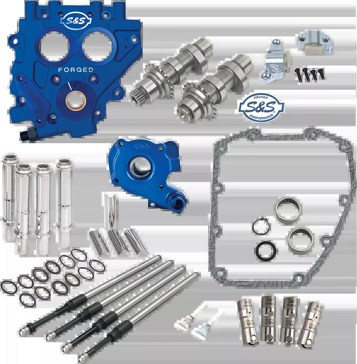 S&S 585C Timing Kit for Harley-Davidson Twin Cam 2006-2017
