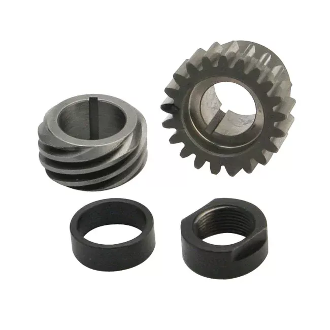 S&S, 90-99 BT Pinion Shaft Gear/Conversion Kit. Black For Harley Davidson